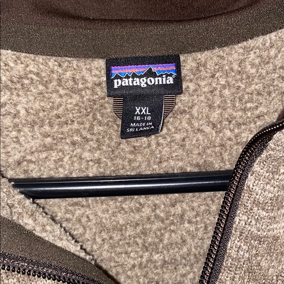 patagonia fleece zip up - Picture 3 of 3